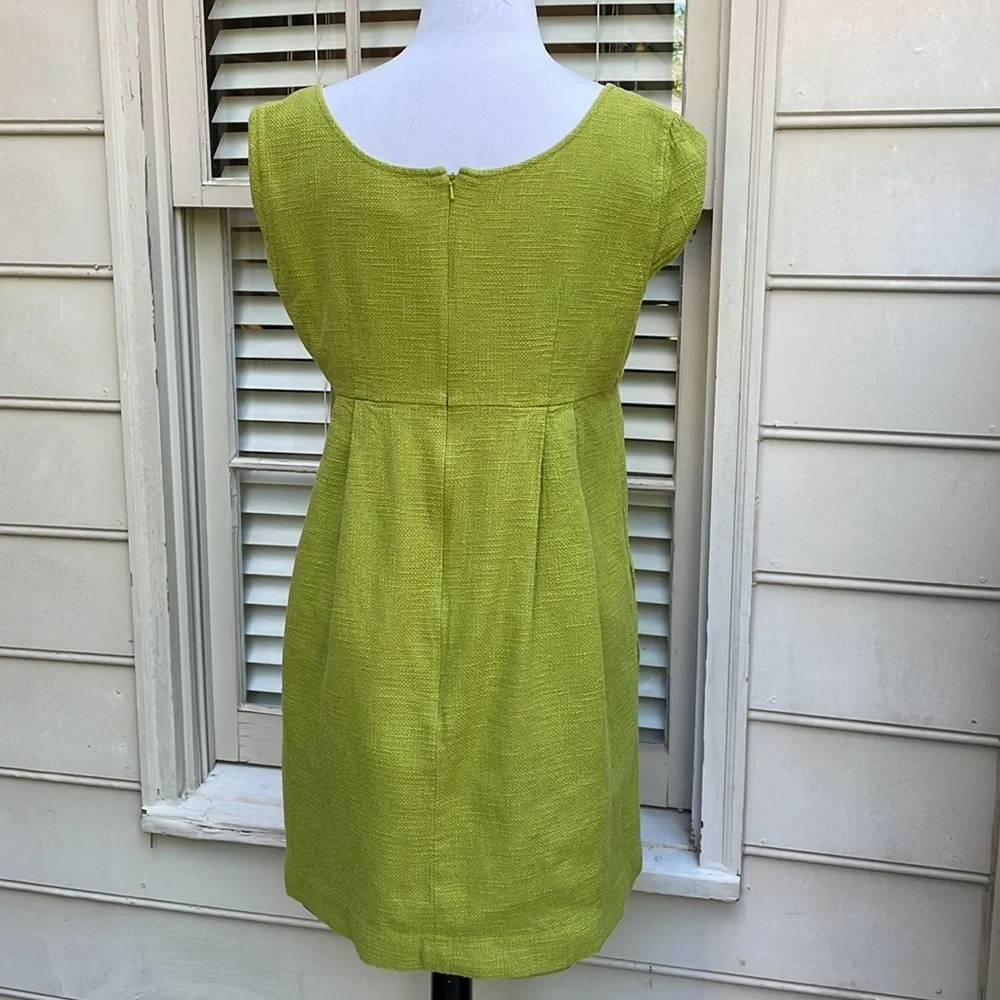 Michael Kors Matching Green Set- Dress & Blazer Size 12